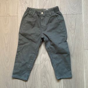 NWT Rylee & Cru Zander Olive Pants 2-3y